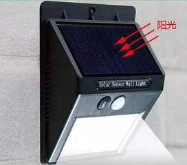 擁抱綠色生活 新一代免布線太陽能LED燈，夜晚自動亮燈，照亮你的庭院與未來